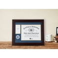 thumbnail image 4 of Allied Frame US Coast Guard Medal and Award Certificate Frame - 8 x 10 Opening, 4 of 6