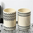 thumbnail image 4 of Ceramic Toothbrush Holders for Bathrooms, Toothbrush Caddy, Toothbrushes and Toothpaste Cup, 4 of 6