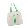 thumbnail image 3 of Lipstore Pickleball Bag Large Capacity Multipurpose Portable Stylish Backpack or Tote White and Green, 3 of 8