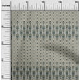 thumbnail image 1 of oneOone Organic Cotton Voile Fabric Stripe & Paisley Ikat Print Fabric BTY 42 Inch Wide, 1 of 4