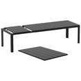 thumbnail image 4 of Compamia Paris Extendable Dining Set 11 Piece Black-DarkGray, 4 of 4