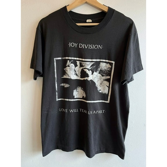 Vintage 1980's Joy Division “Love Will Tear Us Apart” T-Shirt FL0153