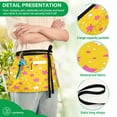 thumbnail image 4 of Yayeee Waist Apron with Pockets for Cooking Waterproof Half Server Aprons, Pink Stars, 4 of 7