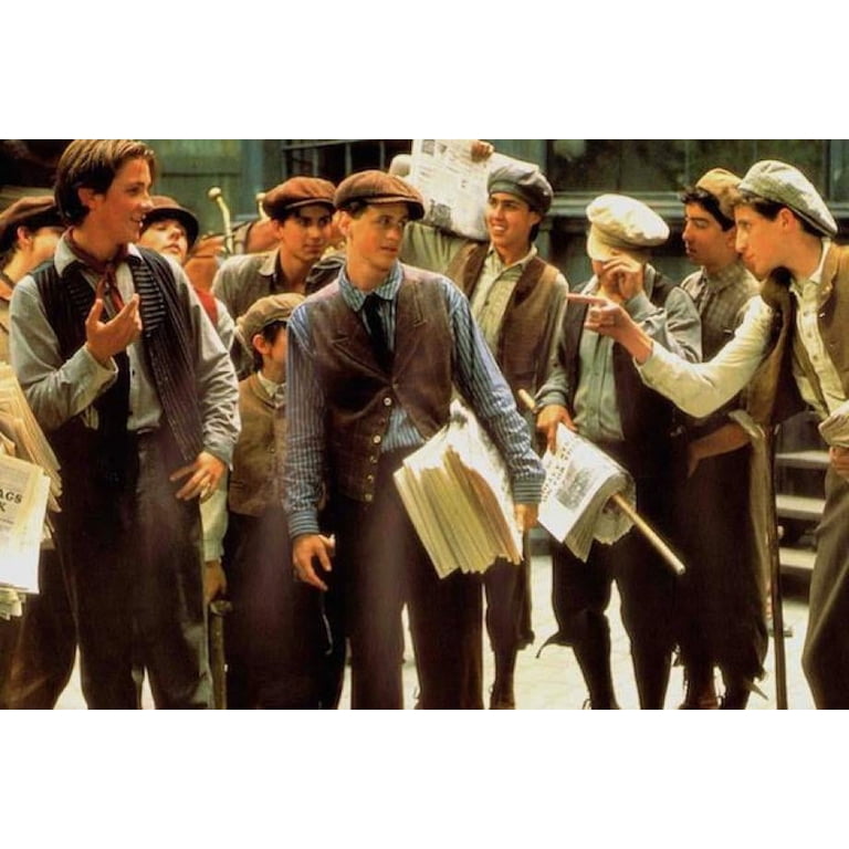 Newsies: 20th Anniversary (Blu-ray) - Walmart.com