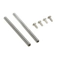 thumbnail image 3 of RC Horizontal Shaft, Iron High Strength 1 Pair Horizontal Shaft Set Silver Replacement  For WLtoys XK K110 RC Helicopter, 3 of 8