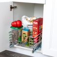 thumbnail image 2 of Household Essentials Glidez Armario Organizador Deslizante Para Debajo Del Fregadero De Acero Cromado, 1 Nivel, Cromado, 2 of 5
