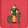 thumbnail image 2 of ELF - With Buddy - Women's Lightweight French Terry Pullover, 2 of 5
