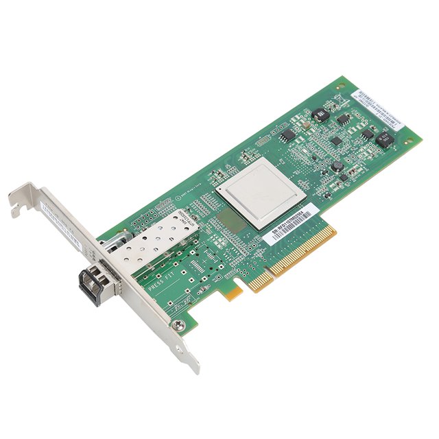 Tarjetas para tarjeta de fibra QLOGIC QLE2560 PCI E 8G PCle20 8x ranura de puerto único para módulo HBA ANGGREK Otros