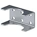 thumbnail image 3 of Ghost Controls AX4R Round Post Adapter Brackets to Adapt to 4 inch Round Steel Posts for Automatic Gate Opener Systems, 3 of 4