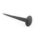 thumbnail image 5 of Renovators Supply Black Wrought Iron Nails 4 1/4" L Square Clavos Decorative Nails for Wooden Barn Door, Window or Shutters Rust Resistant Nails w/Hardware - Updated, 5 of 11