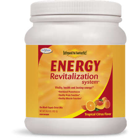Enzymatic Therapy Energy Drink Mix revitalisation système, Citrus