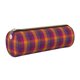 thumbnail image 1 of Disketp Orange and Purple Plaid Estuche Organizador de Lápices de Cuero, Estuche de Oficina con Cremallera para Bolígrafo y Lápiz, 1 of 6
