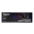 thumbnail image 2 of Teclado gamer Westminster Fagot membrana, alámbrico, conexión USB, negro, 2 of 2