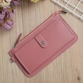 thumbnail image 3 of Porte-monnaie Femme Mode Grande Capacité Fermeture Éclair Pochette Porte-Cartes, 3 of 10