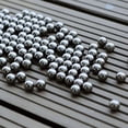 thumbnail image 4 of 100 bolas de acero al carbono de 6 mm para munición de catapulta de tirachinas de caza, rodamiento de bicicleta de repuesto, 4 of 6
