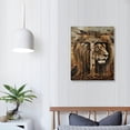 thumbnail image 4 of ONETECH Wall Art Christian Cross Pictures Wall Decor Jesus Thorn and Crown Dove Painting Vintage Religious Canvas Prints Modern Artwork Framed Decor for Home Bedroom Living Room, 4 of 5