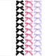 thumbnail image 1 of 30x Elegant Mini Bows Hairpins Clip For Women Girls Kids Wedding Party Accessories Pink Black White Mix 30 rose red light pi, 1 of 4