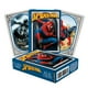 thumbnail image 1 of Baraja de cartas AQUARIUS Marvel Spider-Man tamaño póker, 1 of 7