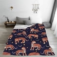 thumbnail image 5 of Sikiie Leopard Print Ultra-Soft Micro flannel Blanket Luxury All Seasons Warm Blanket for Bedding Sofa and Travel (4 sizes)-50"x40", 5 of 7
