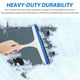 Qiyun Multi-purpose Silicon Squeegee For Window Shower Door Car Windshield Non-slip Glass Scraper Cleaner Household Cleaning Tool - image 5 of 8