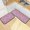 Love Heart Bones Paw Star, variant on Dailycode 2 Pcs Kitchen Rug Set Non Slip Absorbent Soft Floor Mats for Kitchen Bathroom Blue Orange Butterflies 19.7"x27.6" 19.7"x47.2"