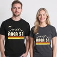 thumbnail image 5 of Area 51 With UFO T-Shirt – Alien Enthusiast Theme – Unisex Gift, 5 of 6