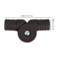 thumbnail image 2 of PENIKOKO 1Par Accesorios Adaptadores Multifuncionales Para Sillas De Camping Y En Plástico Resistente Marrón, 2 of 6