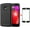 Black, variant on Phone Case for Motorola Moto E4 with Tempered Glass Screen Protector Cover And Cell Accessories Slim Thin Rugged Silicone Protective MotoE4 E 4 4E 4th Generation XT1768 XT1765 Cases Women Men Red