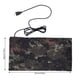 thumbnail image 4 of Speravity Paño de calefacción para mascotas Cojín de calor eléctrico Ultra-confort Fibra de carbono con buena artesanía Animal Accesorio 20X25cm Type2 NO2 Speravity TO008224-01, 4 of 6