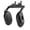 Black, variant on Triple Axis Car Headrest Pillow, Adjustable Car Seat Neck Support with Memory Foam & Ice Silk, for Side Sleeping, 360° Rotating Travel Sleeping Headrest, Fits Most Car Seats for Long Drive Comfort