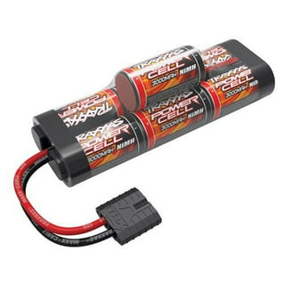 Traxxas 2872X 5000mAh 11.1V 3S 25C LiPo Power Pack Battery, Multi
