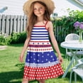 thumbnail image 6 of Uourmeti Girls Axolotl Dress Princess Birthday Rainbow Dresses for Girls Summer Spaghetti Strap Dresses Cartoon Outfit Kids School Casual Skater 3-14T, 6 of 6