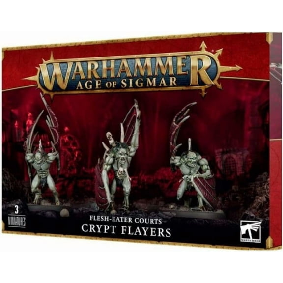 Games Workshop - Warhammer Age of Sigmar - Flesh-Eater Courts - Crypt Flayers