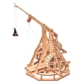 thumbnail image 2 of Kit de construcción de maquetas Trebuchet Warwolf de madera 3D para adultos, 2 of 5