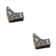 thumbnail image 2 of Soidarity Golf Putter Head Cover PU espesado Universal Headcover Portable Protector pieza de repuesto presenta cubiertas negro Negro 2piezas, 2 of 6