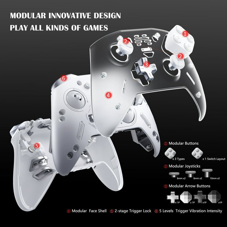 Beitong(北通) Zeus 2 シルバー ゲームコントローラー Amazon.co.jp: BEITONG（ベイトン） Zeus 2 Elite Wireless