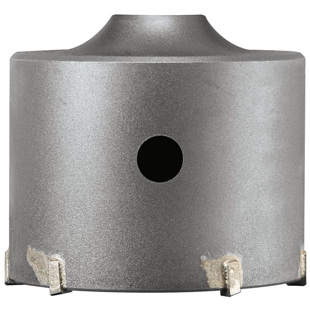 Broca de metal duro SDS-plus SPEEDCORE para pared delgada, 110 mm, Bosch