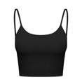 thumbnail image 1 of Eigraketly Camiseta sin mangas Sujetador deportivo Chaleco de fitness Lavable Accesorios de gimnasio Ropa para correr Comodidad Sexy Halter Tops Equipo de Uniforme atlético Negro ocho Eigraketly OD029032-02, 1 of 6