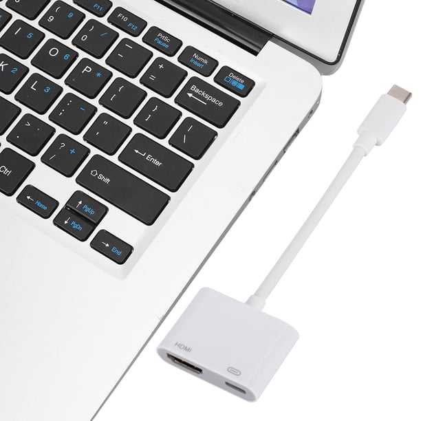 Adaptador HUB Tipo C Btafrte Compatible con iPhone 15 100W 4K