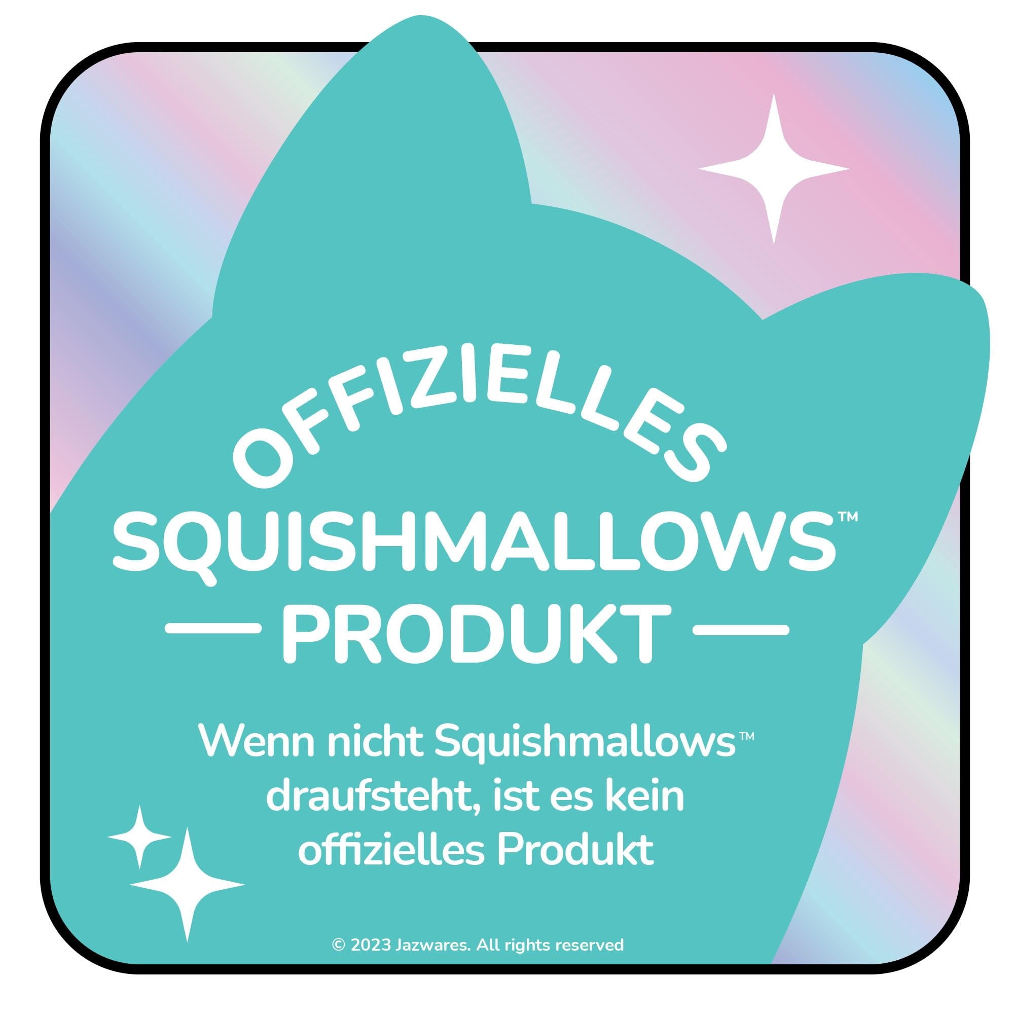 Squishmallows Celestino The Highland Cow with Stains, Sage Green, 19 cm