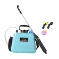 thumbnail image 3 of simhoa Garden Electrical Sprayer with Fog Nozzles And Handles, Rechargeable Water Sprayer, Farm Spray for Plant Irrigation, Interiors 6.5L Blue 26x30cm, 3 of 9