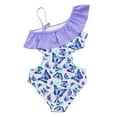 thumbnail image 4 of Coerni Children's Swimsuit Butterfly Big Child Korean One Swimsuit Female Western Children's Swimsuit for Kids Girls Size Swimsuit, 4 of 9