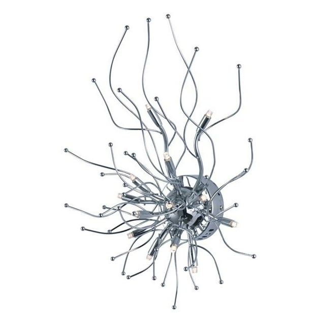 ET2 E24672-PC Orion LED 17 in. Polished Chrome Wall Sconce Light