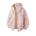 thumbnail image 3 of Homeyce Men's Summer Lightweight Sun Protection Jacket Windbreaker Zip Up Lightweight Jacket Casual Loose Fit Outdoor Plus Size Golf Coat Upf 50+ Waterproof UV Jacket with Pocket,Pink L, 3 of 5