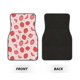 thumbnail image 2 of Fotbe Strawberry Juego de 4 Tapetes para Auto con Estampado – Alfombrillas de Goma Reforzada, Diseño Antideslizante, Protección para Todo el Año – Vehículos, Autos, Camionetas y SUVs, 2 of 7