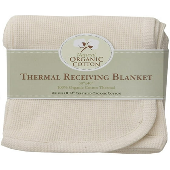 TL Care® Natural Organic Cotton Thermal Swaddle Blanket
