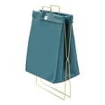 thumbnail image 4 of X-Frame Laundry Basket, Dirty Clothes Basket W/Lid, Foldable Laundry Hamper, 4 of 16