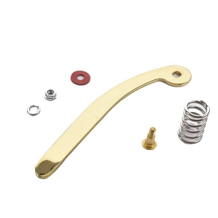 

Tremolo Electric Guitar Vibrato Bridge Tailpiece Shake Crank Handle Screw for Gold