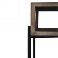 thumbnail image 3 of Industrial 45" Concrete And Metal Console Console Table, 3 of 6
