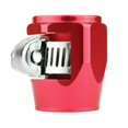 thumbnail image 1 of Hose Clamp Aluminum Alloy Adjustable Fuel Line Pipe Clip, 1 of 1
